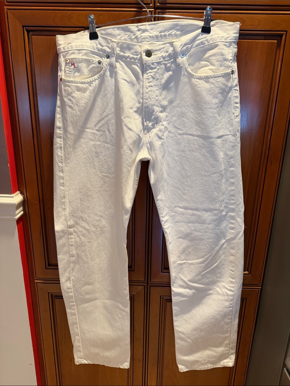 Polo by Ralph Lauren White Straight 867 classic Jeans